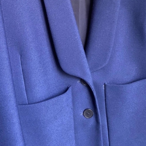 Maje Navy Blue Blazer - Picture 6 of 10